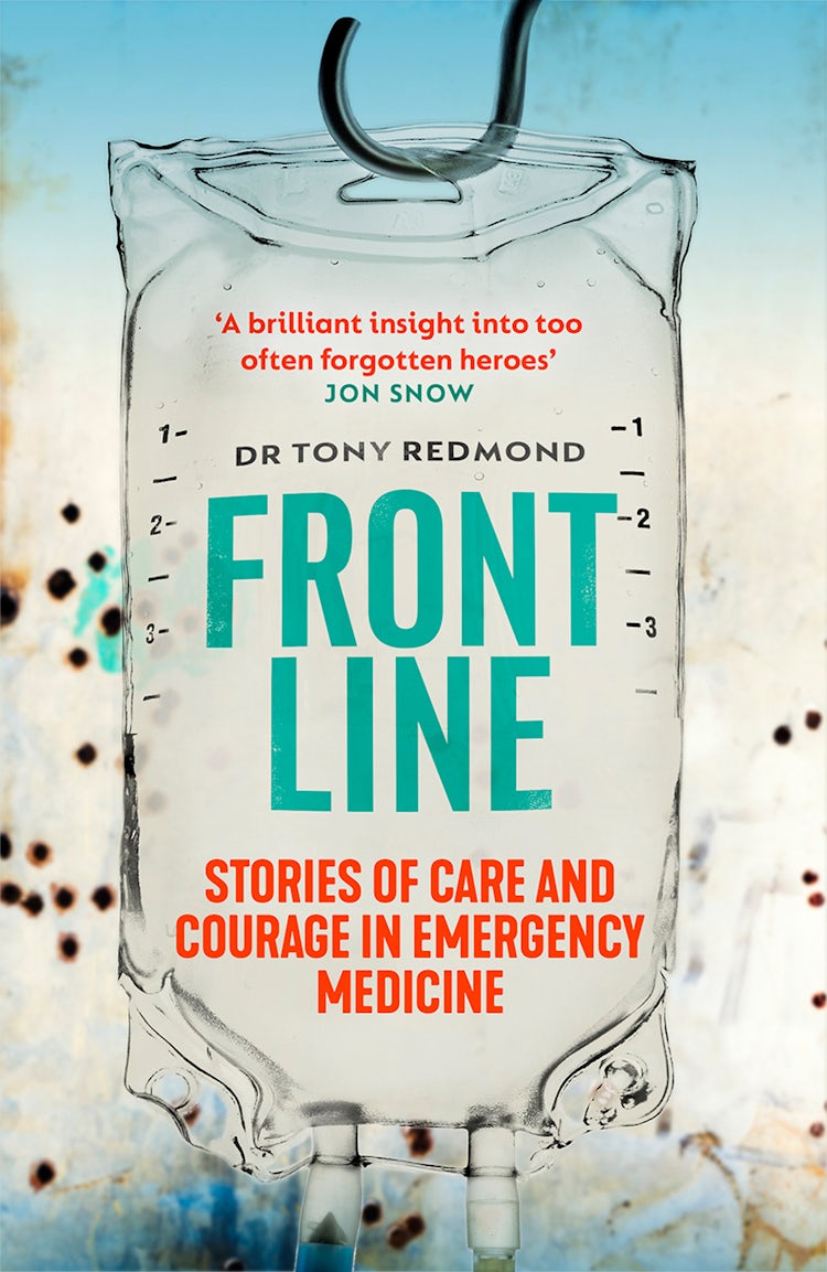 Cover image for Frontline: Saving Lives in War, Disaster and Disease, isbn: 9780008449544