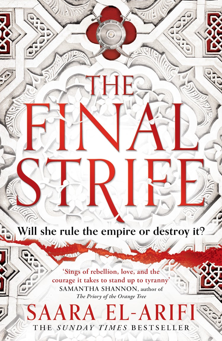 Cover image for The Final Strife (The Ending Fire, Book 1), isbn: 9780008450427