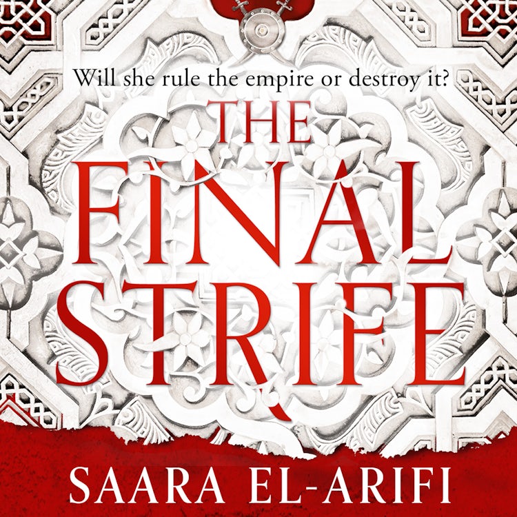 Cover image for The Final Strife: The Most Hotly Anticipated Fantasy Debut of the Year (The Ending Fire, Book 1), isbn: 9780008450434