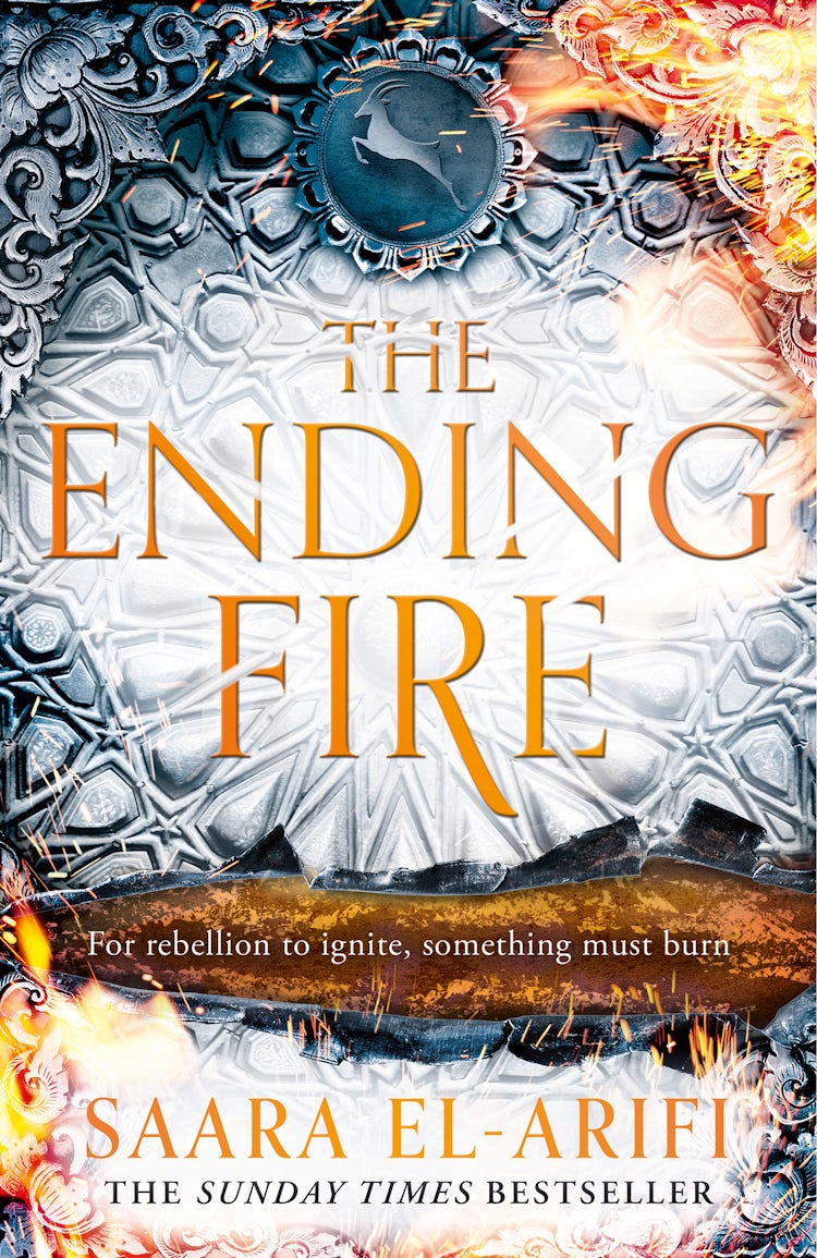 Cover image for The Ending Fire, isbn: 9780008450519