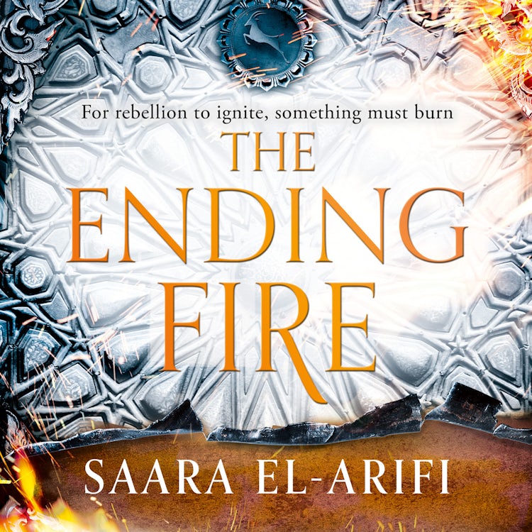 Cover image for The Ending Fire: The epic finale to the bestselling fantasy trilogy from the author of #1 bestseller FAEBOUND (The Ending Fire, Book 3), isbn: 9780008450533