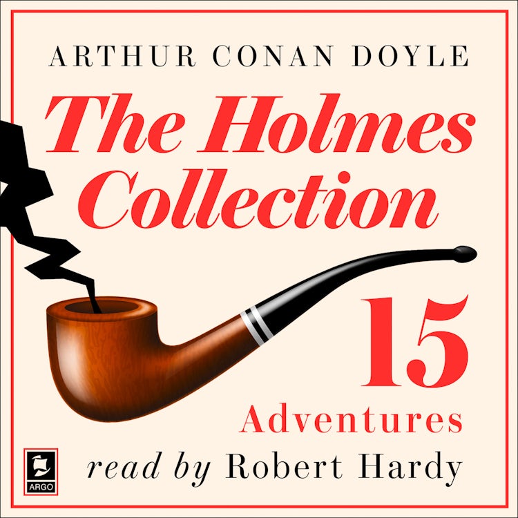 Cover image for The Adventures of Sherlock Holmes: A Curated Collection (Argo Classics), isbn: 9780008450540
