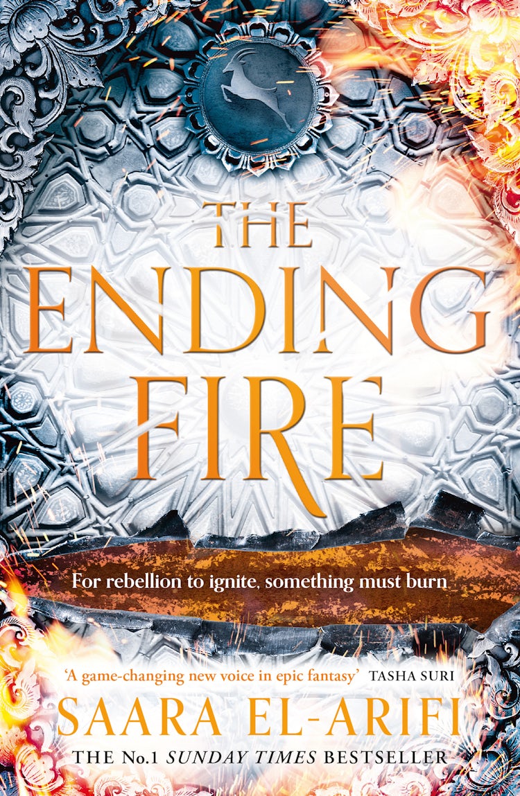 Cover image for The Ending Fire, isbn: 9780008450557