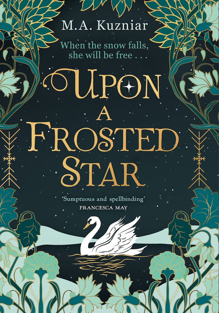 Cover image for Upon a Frosted Star, isbn: 9780008450724