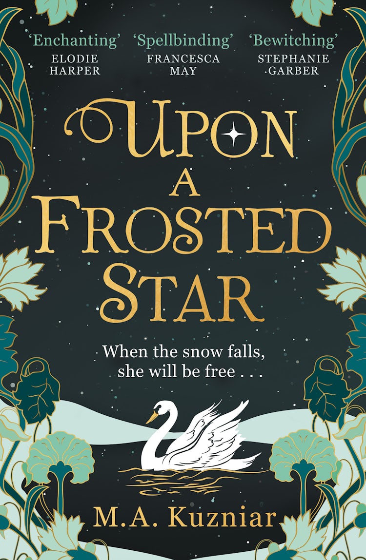 Cover image for Upon a Frosted Star, isbn: 9780008450779