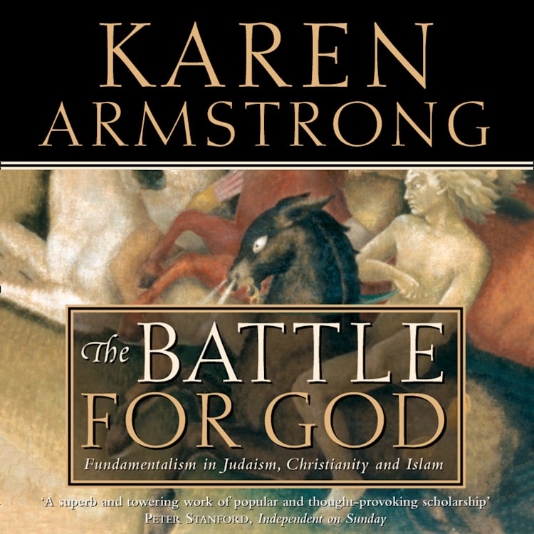 Cover image for The Battle for God: Fundamentalism in Judaism, Christianity and Islam, isbn: 9780008450809