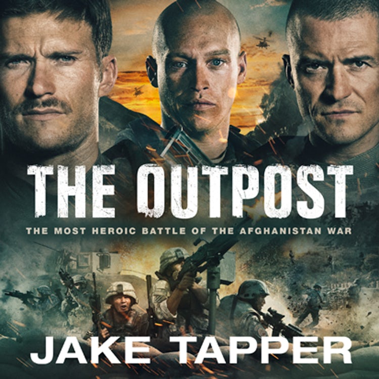 Cover image for The Outpost: The Most Heroic Battle of the Afghanistan War, isbn: 9780008450830
