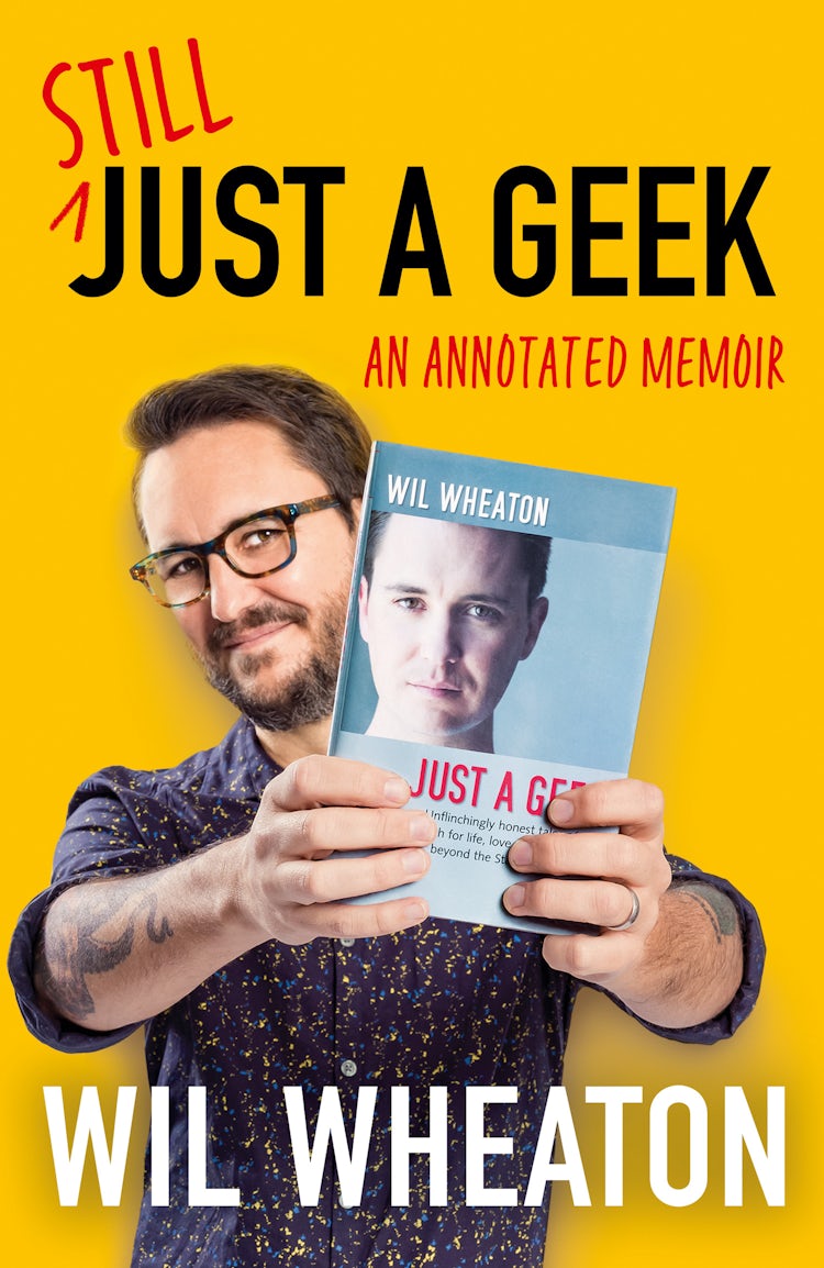 Cover image for Still Just a Geek, isbn: 9780008451349