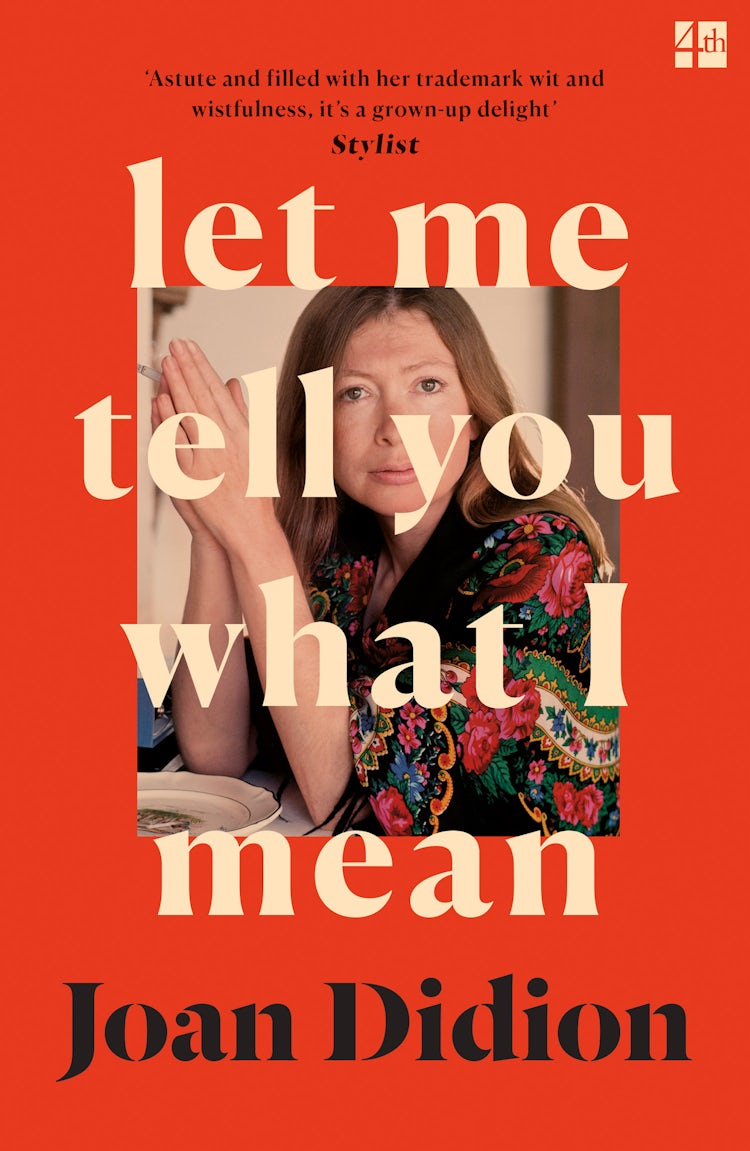 Cover image for Let Me Tell You What I Mean, isbn: 9780008451783