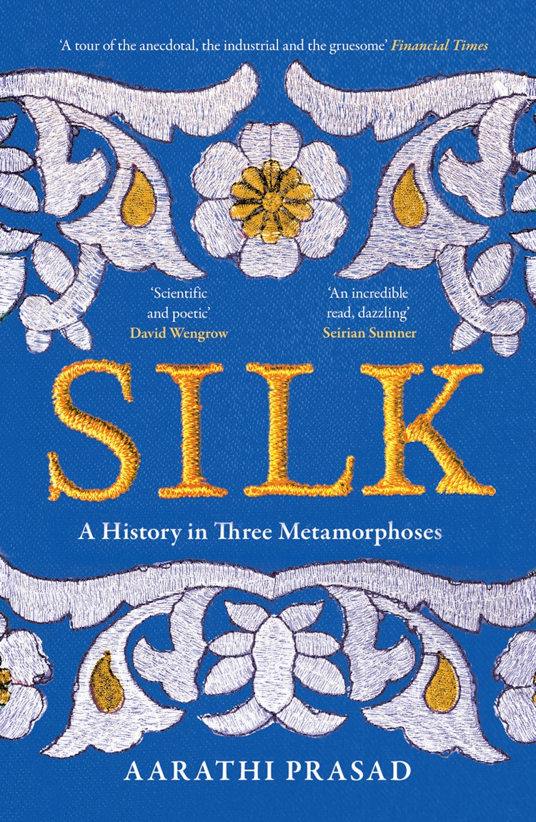 Cover image for Silk: A History in Three Metamorphoses, isbn: 9780008451868