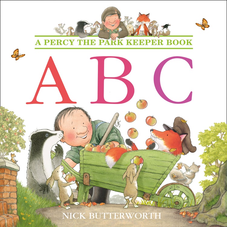 Cover image for ABC (Percy the Park Keeper), isbn: 9780008451929