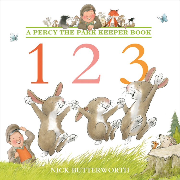 Cover image for 123 (Percy the Park Keeper), isbn: 9780008451950