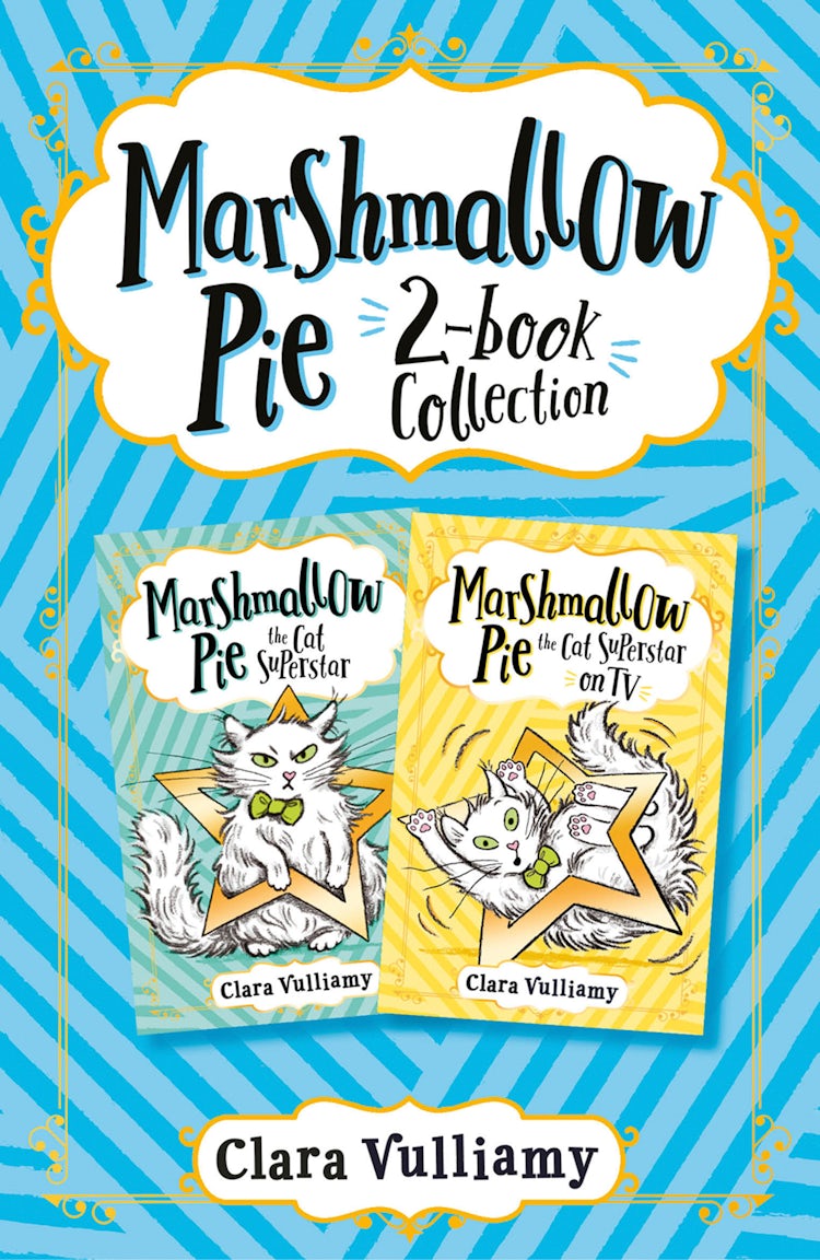 Cover image for Marshmallow Pie 2-book Collection, Volume 1: Marshmallow Pie the Cat Superstar, Marshmallow Pie the Cat Superstar on TV, isbn: 9780008453190