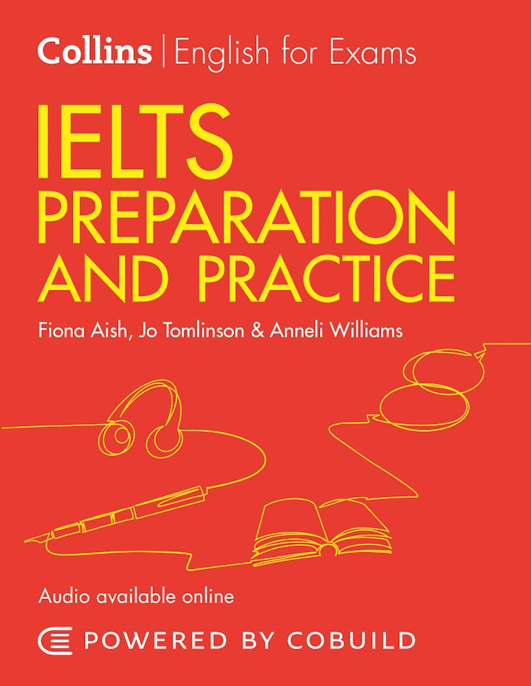 Cover image for Collins English For IELTS- IELTS Preparation and Practice (with Answers and Audio): IELTS 4-5.5 (B1+), isbn: 9780008453213