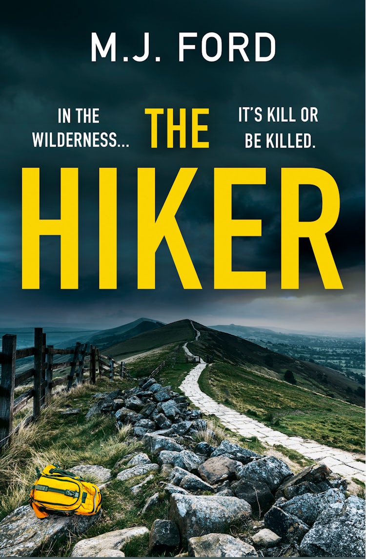 Cover image for The Hiker, isbn: 9780008453367