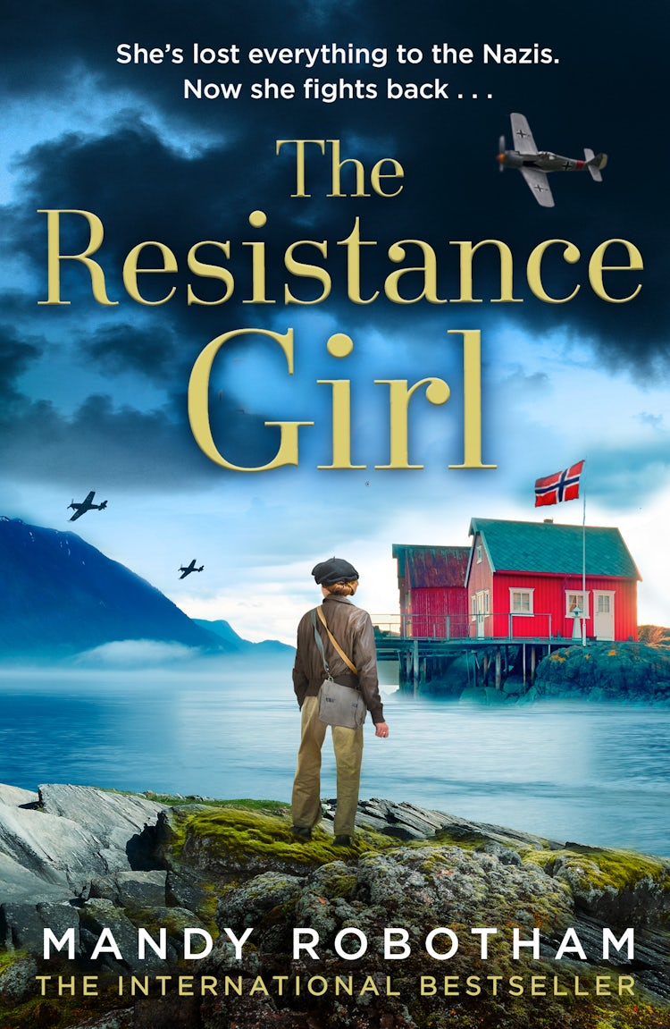 Cover image for The Resistance Girl, isbn: 9780008453428