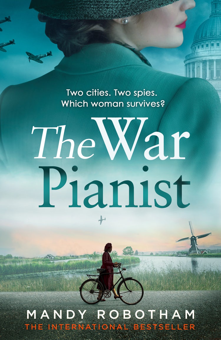 Cover image for The War Pianist, isbn: 9780008453459