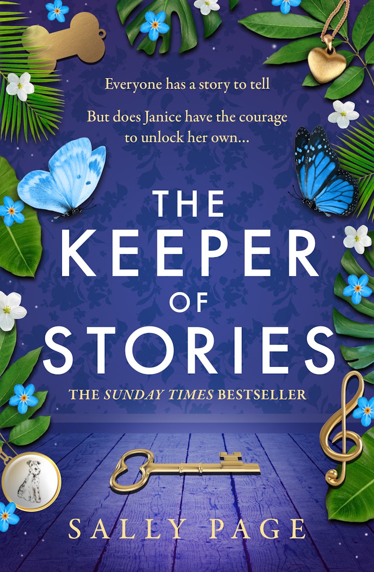Cover image for The Keeper of Stories, isbn: 9780008453510