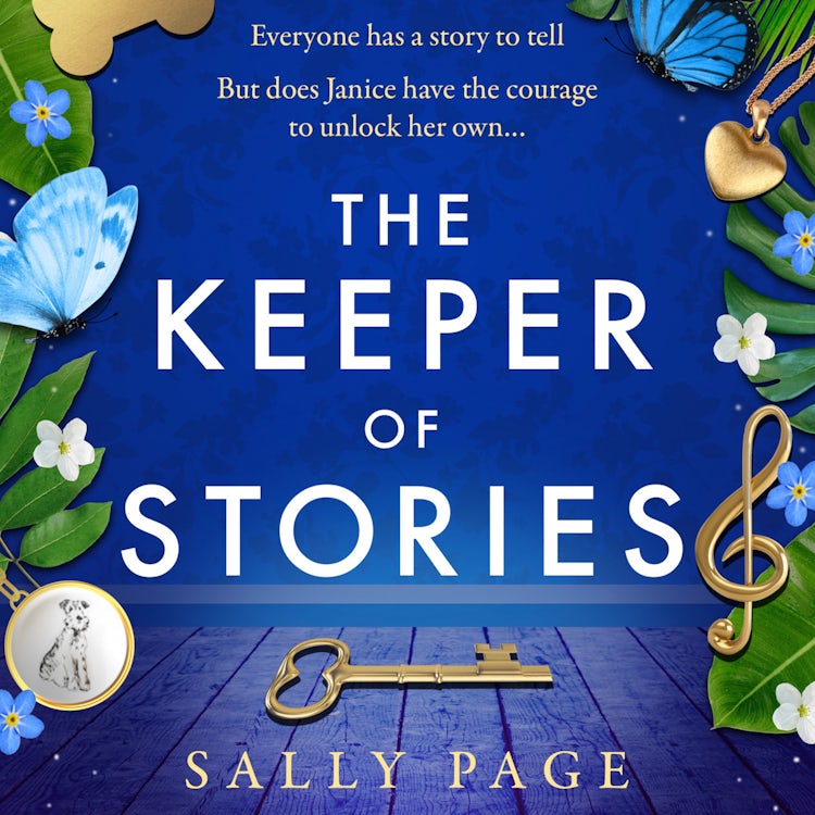 Cover image for The Keeper of Stories: The most charming and uplifting novel you will read this year!, isbn: 9780008453527