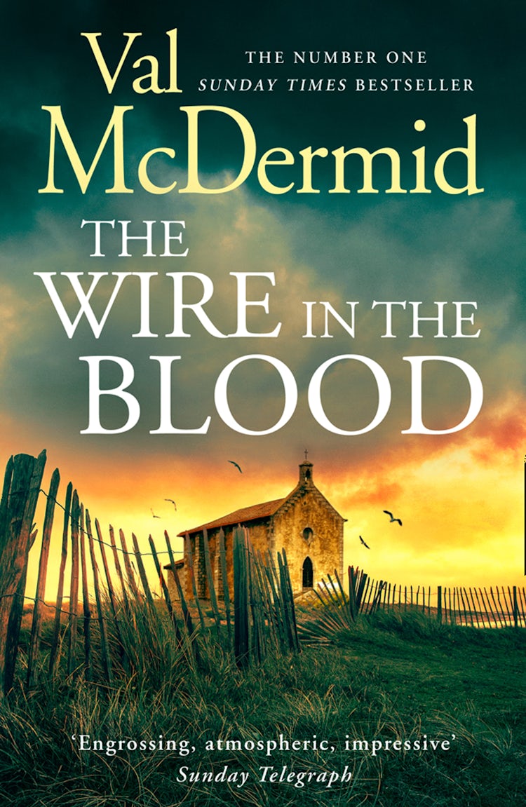 Cover image for The Wire In The Blood, isbn: 9780008453657