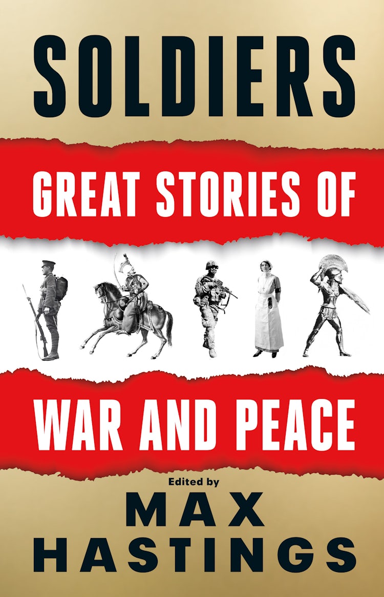 Cover image for Soldiers: Great Stories Of War And Peace, isbn: 9780008454227