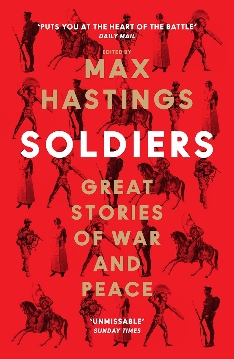 Cover image for Soldiers: Great Stories of War and Peace, isbn: 9780008454241