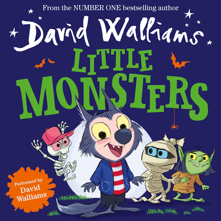Cover image for Little Monsters: A hilarious illustrated picture book – the perfect Halloween gift for kids aged 3+, isbn: 9780008454340