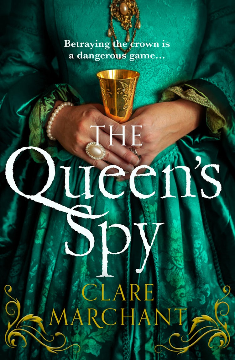 Cover image for The Queen’s Spy, isbn: 9780008454364