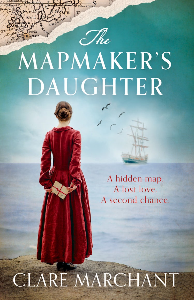 Cover image for The Mapmaker's Daughter, isbn: 9780008454395