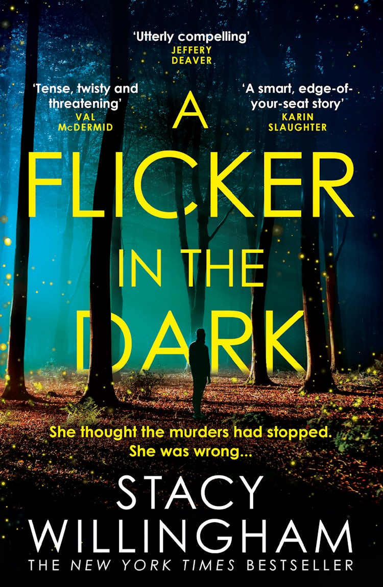 Cover image for A Flicker in the Dark, isbn: 9780008454463