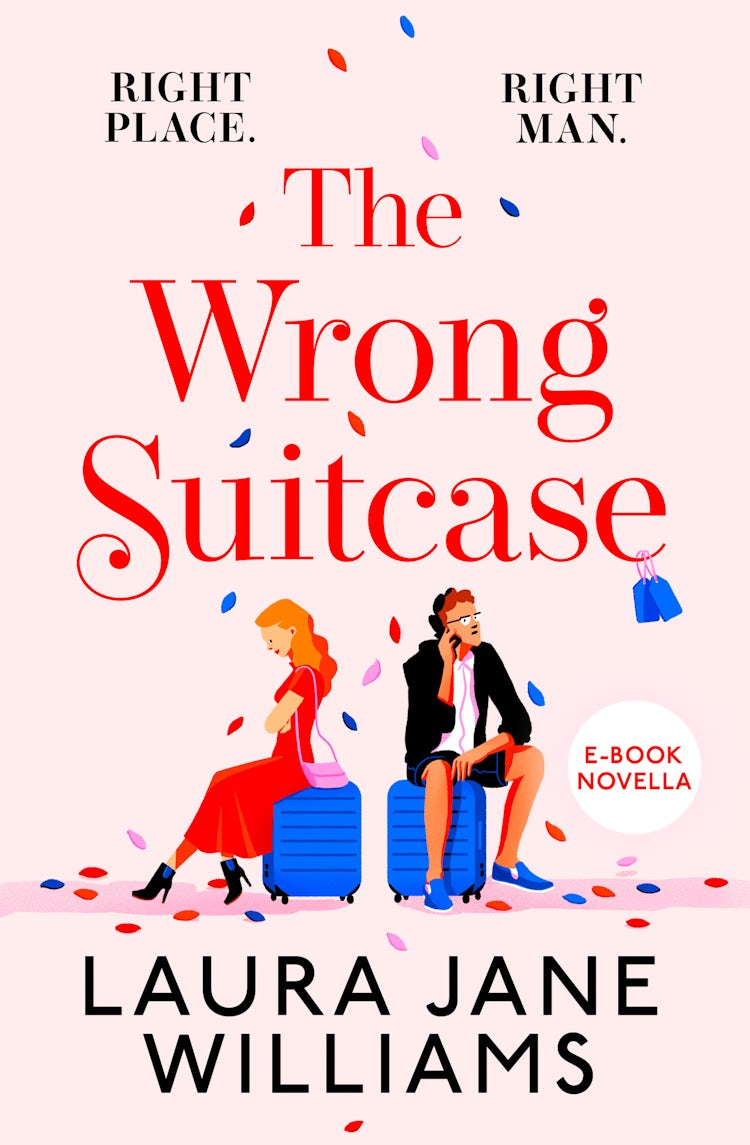 Cover image for The Wrong Suitcase, isbn: 9780008455040