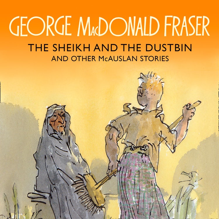 Cover image for The Sheikh and the Dustbin (The McAuslan Stories, Book 3), isbn: 9780008455101