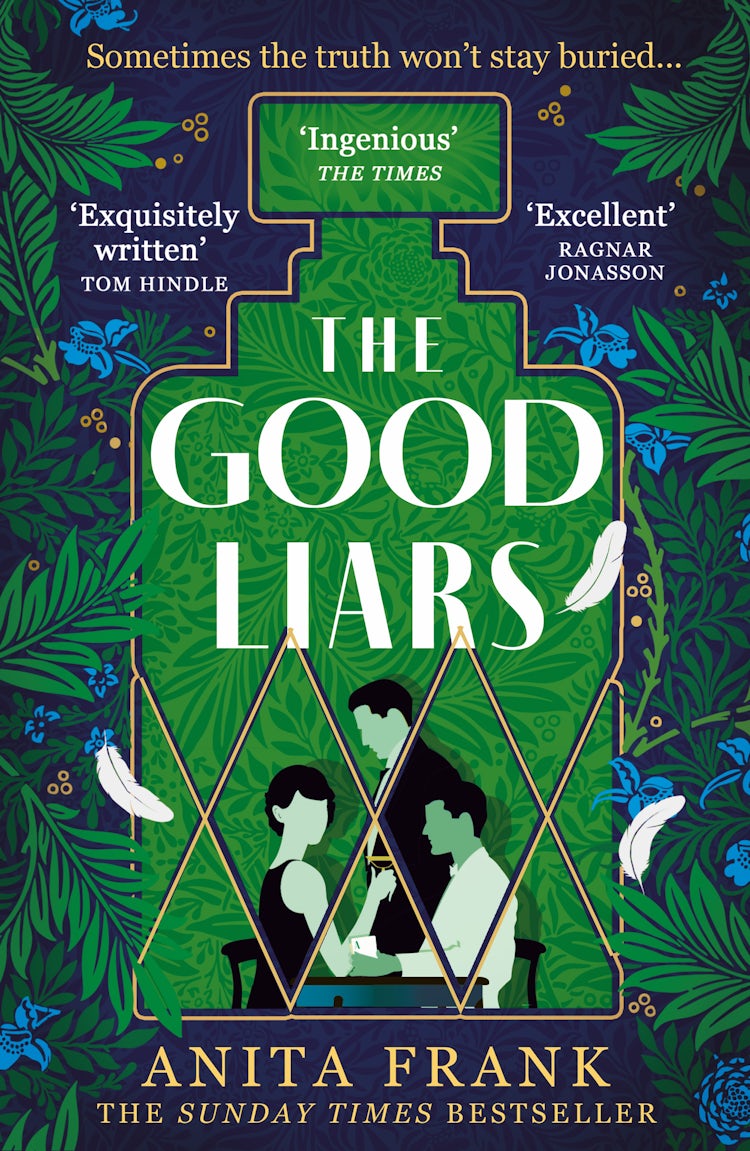 Cover image for The Good Liars, isbn: 9780008455248