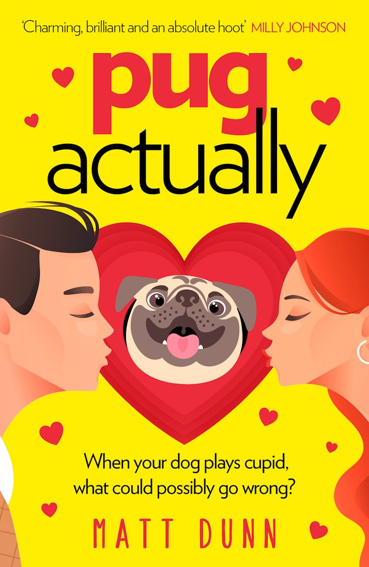 Cover image for Pug, Actually, isbn: 9780008455507
