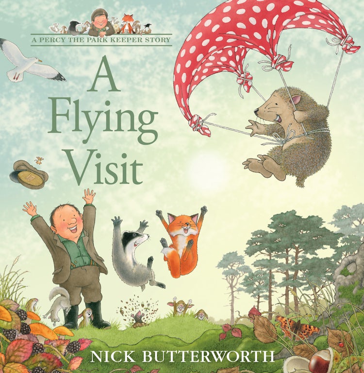 Cover image for A Percy The Park Keeper Story - A Flying Visit, isbn: 9780008455569