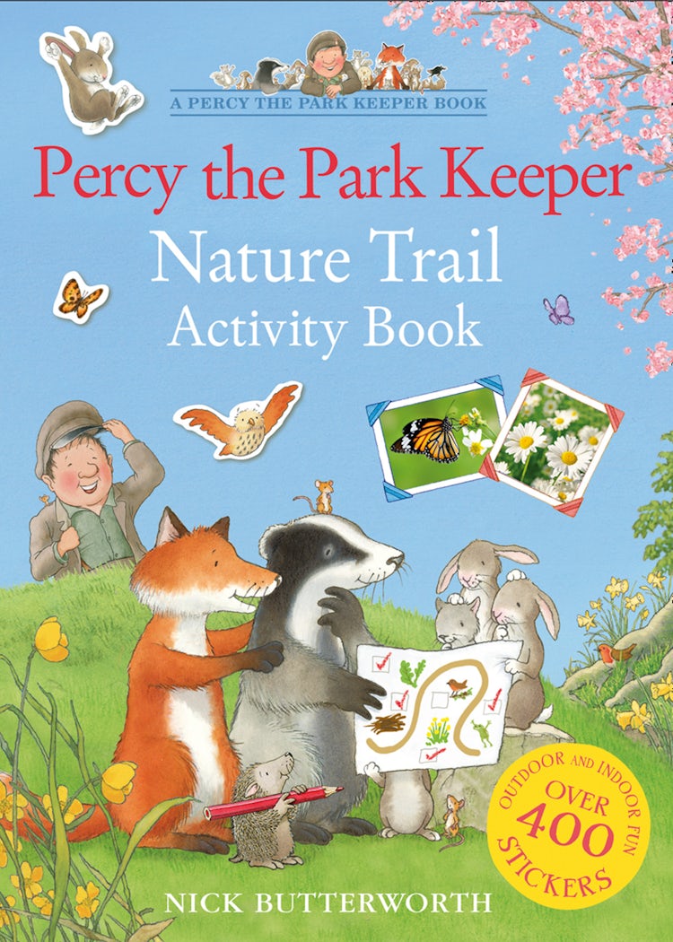 Cover image for Percy the Park Keeper Nature Trail: Spring and Summer, isbn: 9780008455576