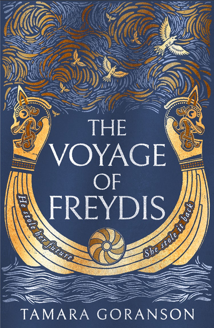 Cover image for The Voyage of Freydis (The Vinland Viking Saga, Book 1), isbn: 9780008455705