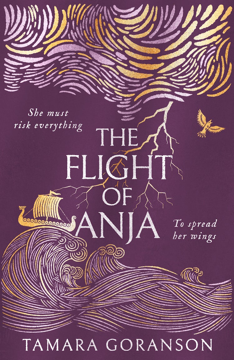 Cover image for The Flight Of Anja, isbn: 9780008455736