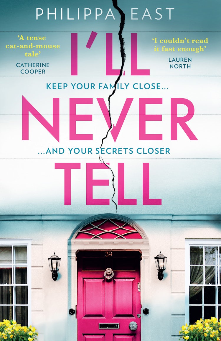 Cover image for I'll Never Tell, isbn: 9780008455781