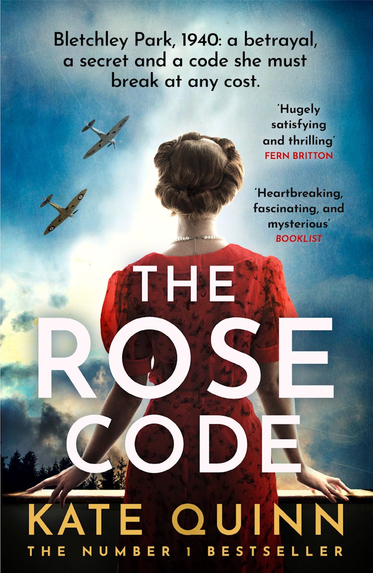 Cover image for The Rose Code, isbn: 9780008455880