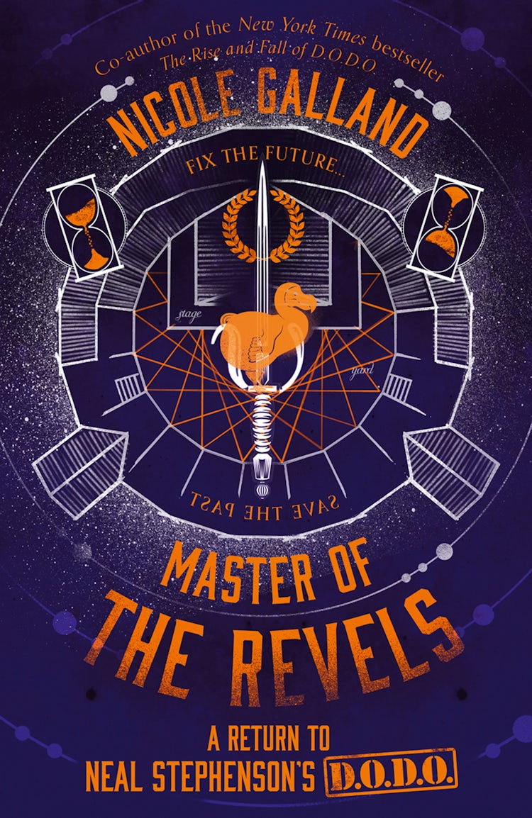 Cover image for Master of the Revels (The Rise and Fall of D.O.D.O., Book 2), isbn: 9780008455927