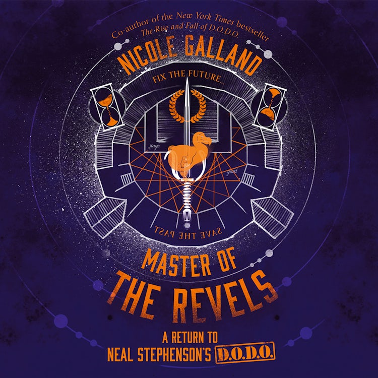 Cover image for Master of the Revels (The Rise and Fall of D.O.D.O., Book 2), isbn: 9780008455934