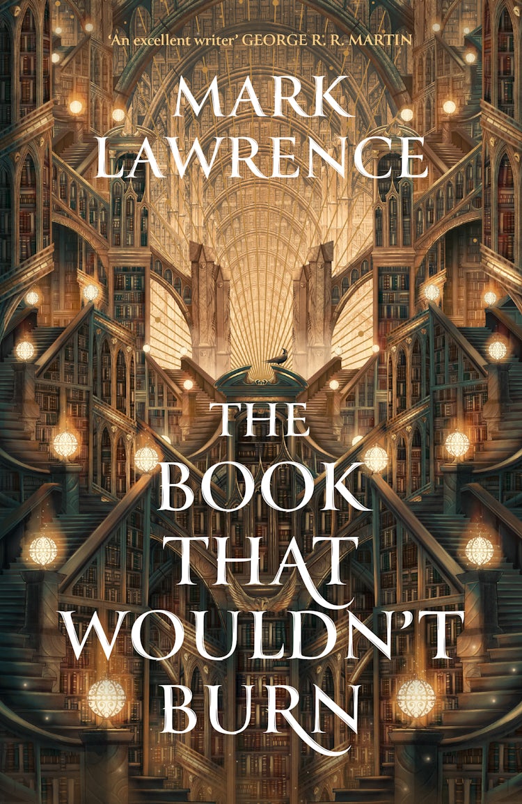 Cover image for The Book That Wouldn't Burn, isbn: 9780008456757