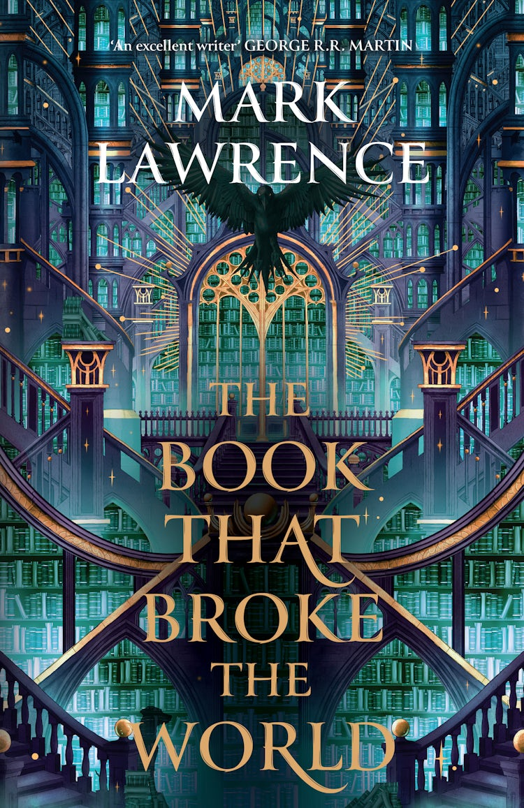 Cover image for The Book That Broke the World (The Library Trilogy, Book 2), isbn: 9780008456788
