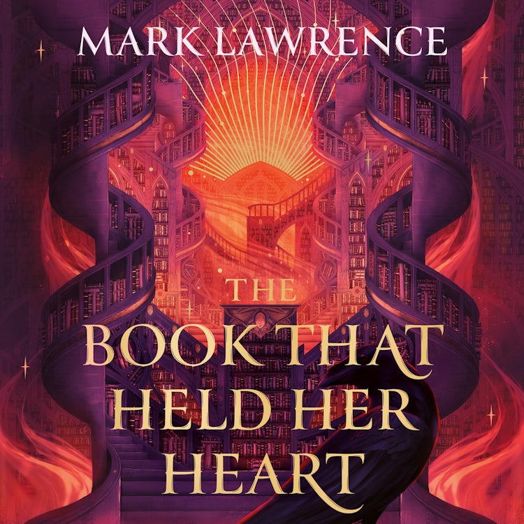 Cover image for The Book That Held Her Heart: The epic fantasy finale to the ground-breaking The Library Trilogy (The Library Trilogy, Book 3), isbn: 9780008456849