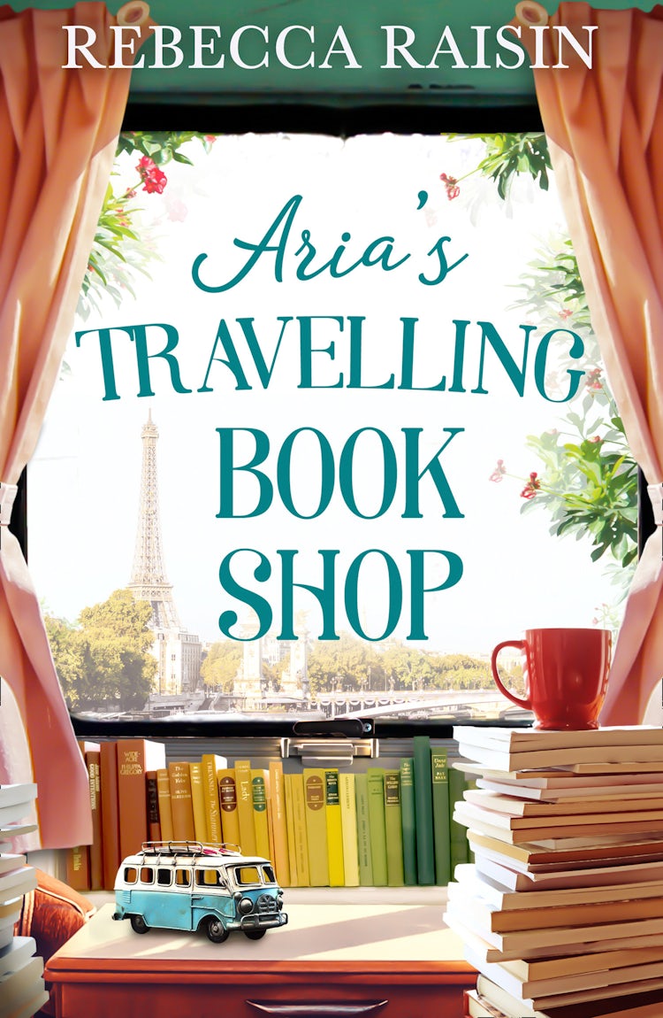 Cover image for Aria's Travelling Book Shop, isbn: 9780008456979