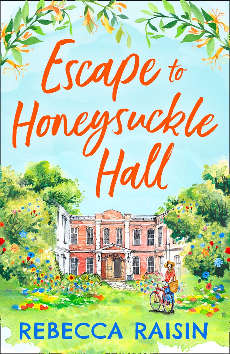 Cover image for Escape To Honeysuckle Hall, isbn: 9780008456986