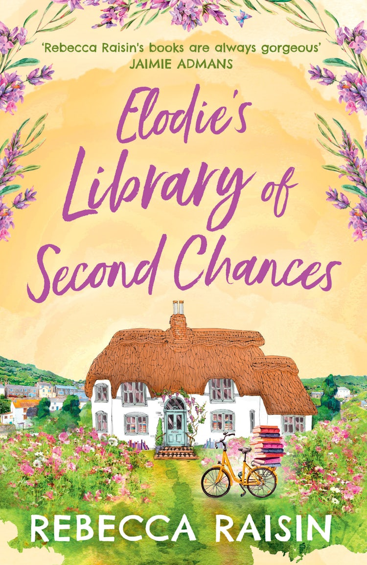 Cover image for Elodie’s Library of Second Chances, isbn: 9780008457020