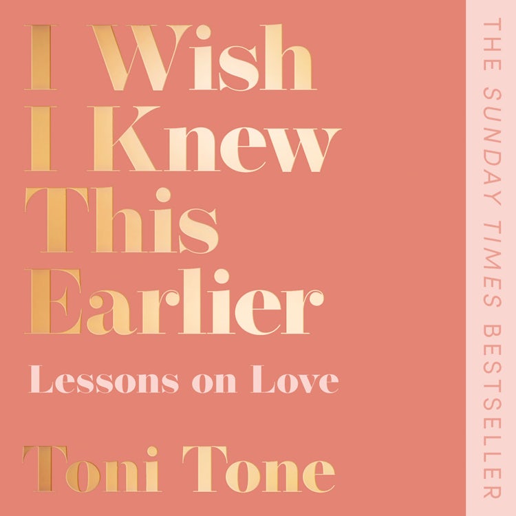 Cover image for I Wish I Knew This Earlier: Lessons on Love, isbn: 9780008458270