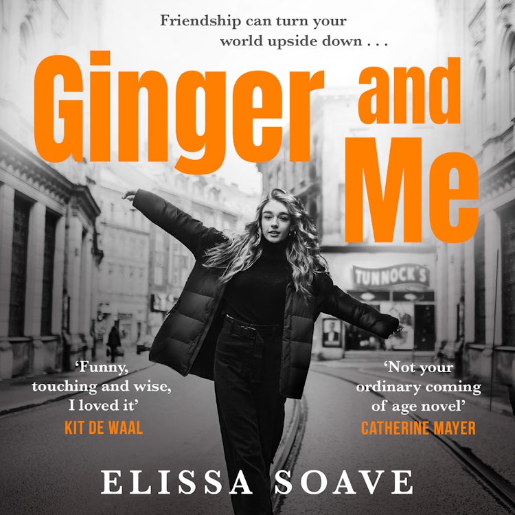 Cover image for Ginger and Me: The debut novel from the winner of the Primadonna Prize, isbn: 9780008458447